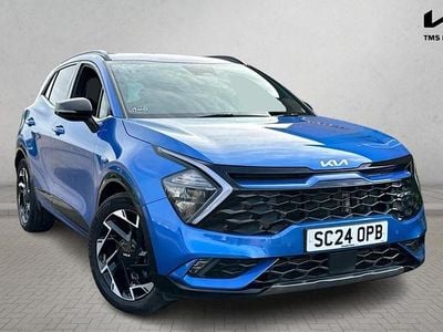 Used Kia Sportage GT-Line 2024 Blue SUV