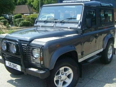Used Land Rover Defender 90 HP (66 kW) 2002 SUV