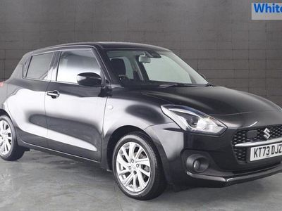 Used Suzuki Swift SZ-T 2024 Super black Hatchback