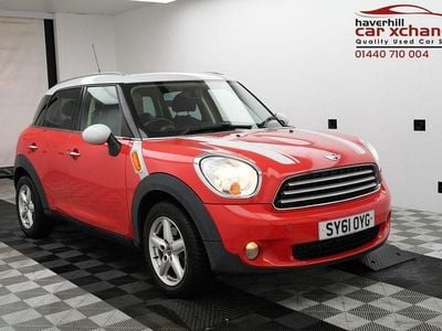 Used Mini Cooper D 2011 Red Hatchback