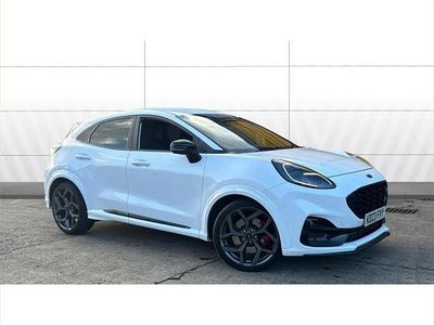 White Used 2023 Ford Puma ST SUV | £19,776 (Fair price)