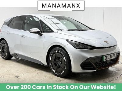 Silver Used 2023 Cupra Born e-Boost Hatchback | £21,890 (Fair price)