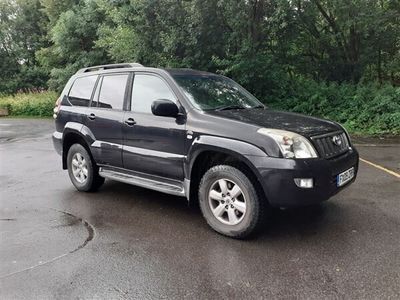 used Toyota Land Cruiser INVINCIBLE D-4D Estate