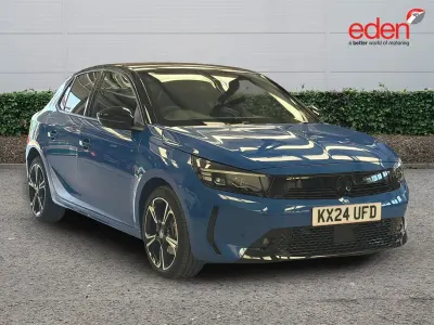 Used Vauxhall Corsa Ultimate 136 HP (100 kW) 2024 Blue Hatchback