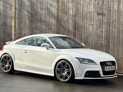 White Used 2012 Audi TT Black Edition Coupe | £4,995 (Fair price)
