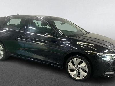 Used VW Golf VIII Style 130 HP (95 kW) 2020 Black Hatchback