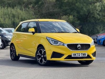 Yellow Used 2022 MG MG3 Excite Hatchback | £8,989 (Good price)