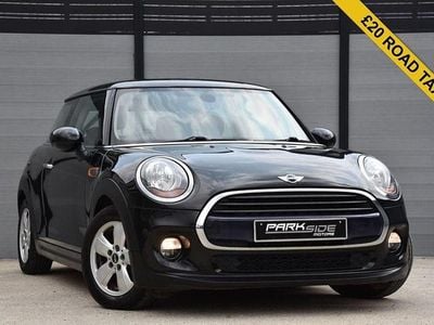 Used Mini Cooper D Hatch 116 HP (85 kW) 2016 Black Hatchback