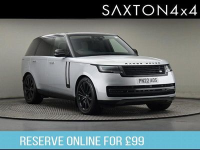 used Land Rover Range Rover SUV (2022/22)3.0 D350 SE 4dr Auto