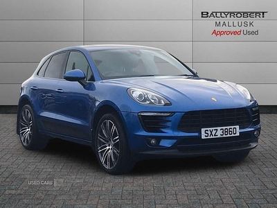 Blue Used 2016 Porsche Macan S SUV | £24,950 (Expensive)