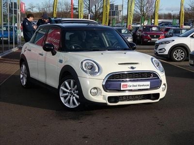 Used Mini Cooper S Hatch 188 HP (138 kW) 2017 White Hatchback