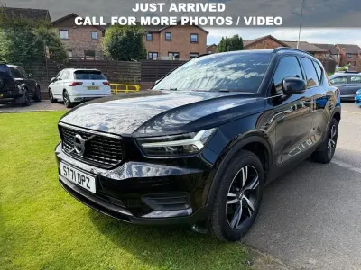 Used Volvo XC40 R-Design 197 HP (144 kW) 2021 Black SUV