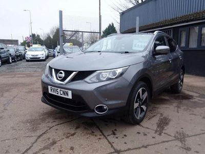 Used Nissan Qashqai N-TEC 2015 Grey SUV