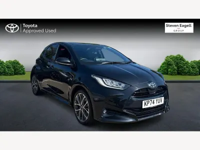 Used Toyota Yaris 116 HP (85 kW) 2024 Black Hatchback