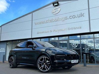 used Porsche Cayenne E-Hybrid Platinum Edition 5dr Tiptronic S