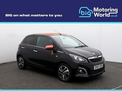 used Peugeot 108 1.2 PureTech Roland Garros Top! 5dr Petrol Manual Euro 6 (82 ps) Privacy Glass