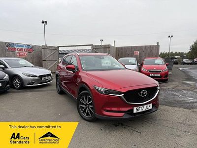 Used Mazda CX-5 Inclusive 150 HP (110 kW) 2017 Red SUV