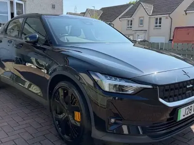 Used Polestar 2 Pilot 300 kW (408 HP) 2021 Black Hatchback