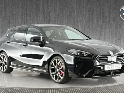 Used BMW M135 Comfort Edition 296 HP (217 kW) 2025 Black Hatchback