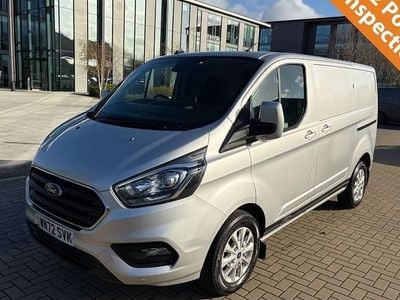 Blue Used 2022 Ford Transit Custom Limited Van | £18,490 (Good price)