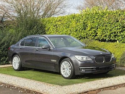 Used BMW 730L Exclusive 258 HP (189 kW) 2014 Grey Sedan