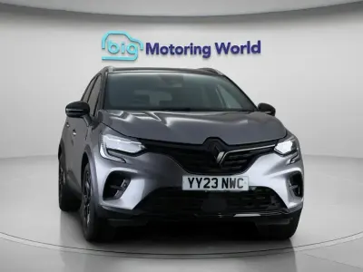 Used Renault Captur Rive Gauche 90 HP (66 kW) 2023 Grey SUV