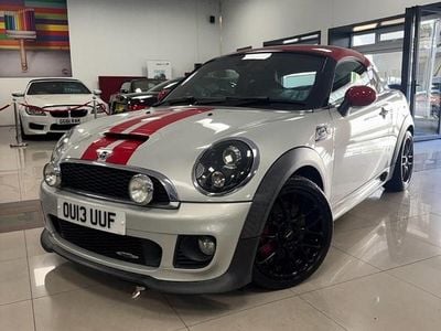 Used Mini John Cooper Works Coupé 211 HP (155 kW) 2013 Silver Coupe