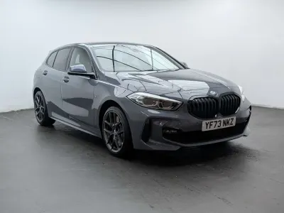 Used BMW 118 M Sport 2023 Grey Hatchback