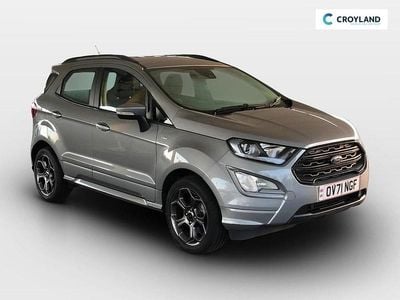 Silver Used 2022 Ford Ecosport ST-Line SUV | £8,999 (Good price)