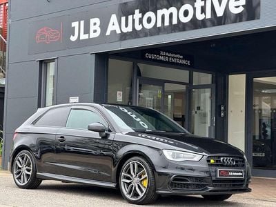 Used Audi S3 Sportback 300 HP (220 kW) 2015 Black Hatchback