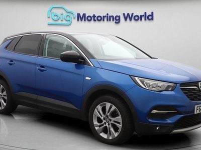 Used 2020 Vauxhall Grandland X SRi SUV | £11,900 (Good price)
