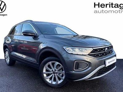 Used VW T-Roc 150 HP (110 kW) 2025 SUV
