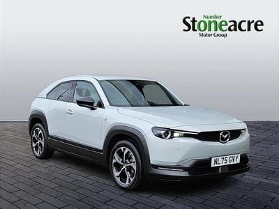 White New 2025 Mazda MX30 Exclusive-Line SUV | £22,000 (Good price)