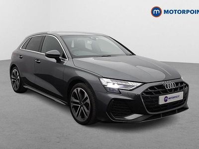 Used Audi A3 S-Line 2024 Grey Hatchback