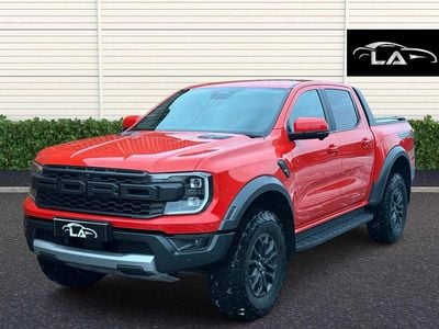 Orange Used 2025 Ford Ranger Raptor Pickup | £54,995 (Good price)