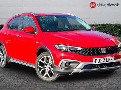 Used Fiat Tipo Red 101 HP (74 kW) 2022 Estate