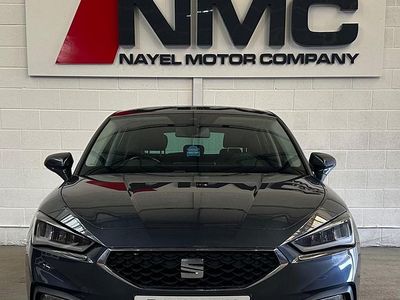 Begagnad Seat Leon SE Dynamic 110 HK (80 kW) 2021 Grå Halvkombi