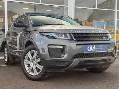 Used Land Rover Range Rover evoque SE 240 HP (176 kW) 2019 Grey SUV