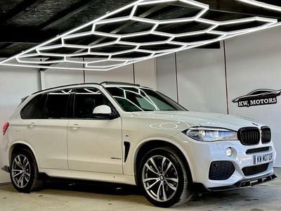 Used BMW X5 M Sport 258 HP (189 kW) 2017 White SUV