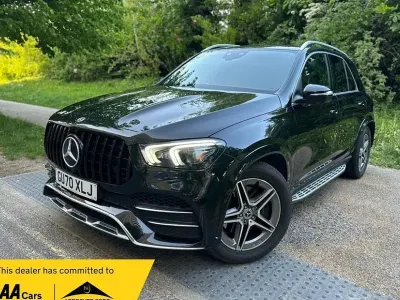 Käytetty Mercedes GLE350 AMG Line Premium 272 HP (200 kW) 2020 Katumaasturi