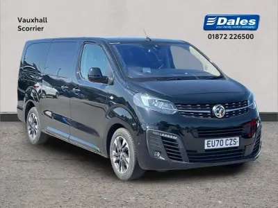 Used Vauxhall Vivaro Elite 147 HP (108 kW) 2021 Black MPV