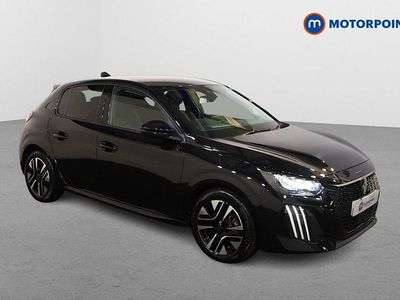 Used Peugeot 208 Allure 101 HP (74 kW) 2024 Black Hatchback