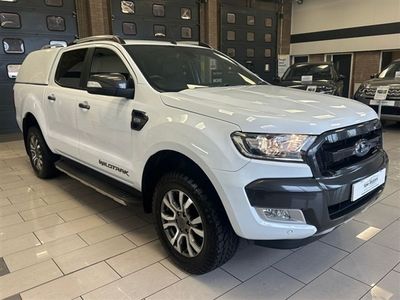 used Ford Ranger 3.2 WILDTRAK 4X4 DCB TDCI 4d 197 BHP