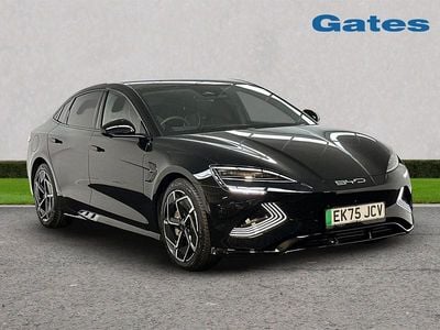 Used BYD Seal Design 230 kW (313 HP) 2025 Black Sedan