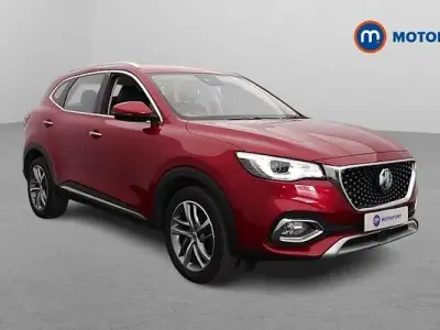 Used MG HS Excite 162 HP (119 kW) 2022 Red SUV