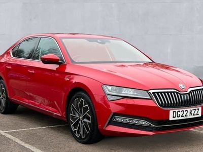 used Skoda Superb 2.0 TDI CR 200 Laurin + Klement 5dr DSG