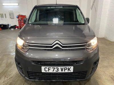 Grey Used 2024 Citroën Berlingo MPV | £12,789 (Fair price)