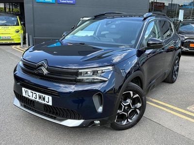 Used Citroën C5 Aircross 127 HP (93 kW) 2024 Blue SUV