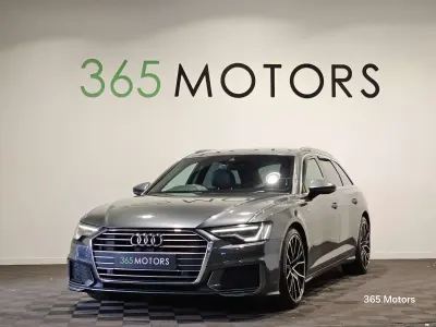 Used Audi A6 S-Line 204 HP (150 kW) 2019 Grey Estate