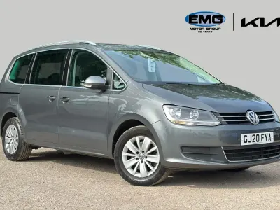 Used VW Sharan SE 150 HP (110 kW) 2020 Grey MPV
